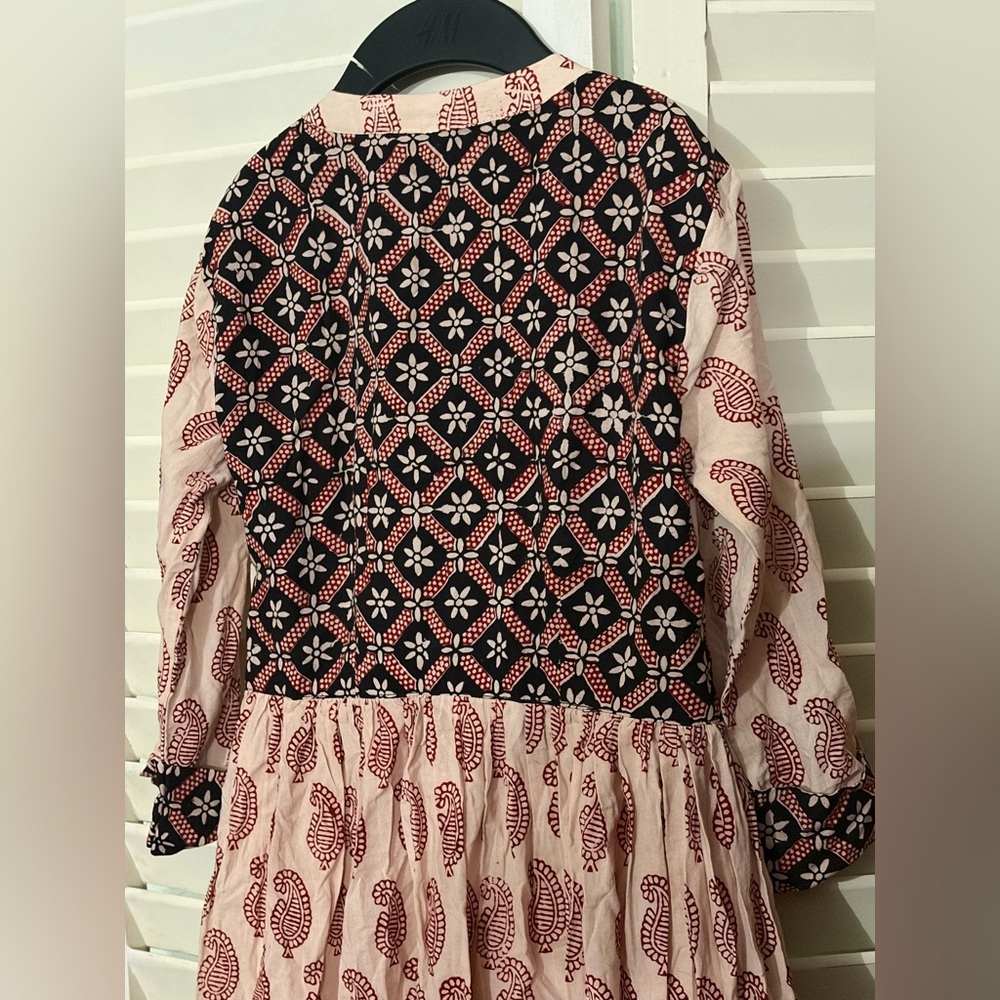 Handmade Unique Girls Boho Maxi Dress - Picture 5 of 6